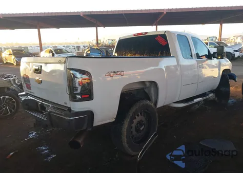 2013 Chevrolet Silverado 2500Hd Lt from USA, damaged, VIN 1GC2KXC87DZ396605